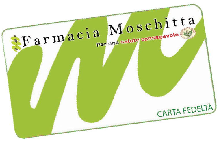 fidelity card - Farmacia Moschitta